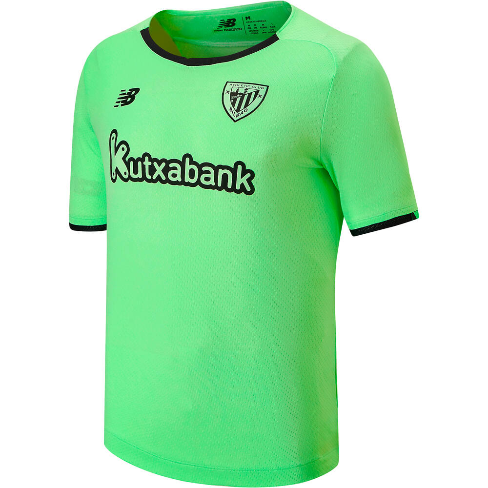 New Balance camiseta de fútbol oficiales ATHL.BILBAO 22 CAM REPLICA  2 vista frontal