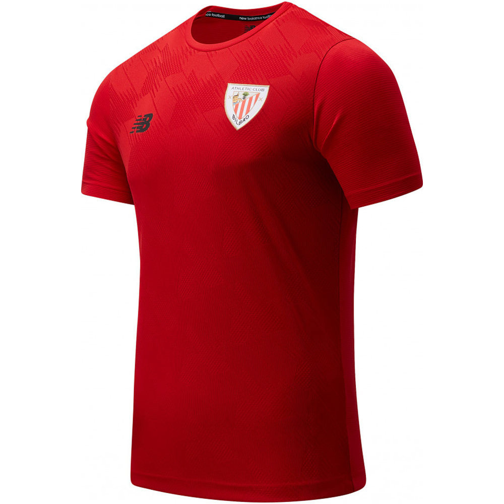 New Balance camiseta de fútbol oficiales ATHL.BILBAO 22 CAM PRE-GAME vista frontal