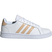 adidas zapatilla moda mujer GRAND COURT lateral exterior