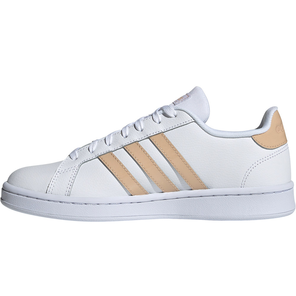 adidas zapatilla moda mujer GRAND COURT puntera