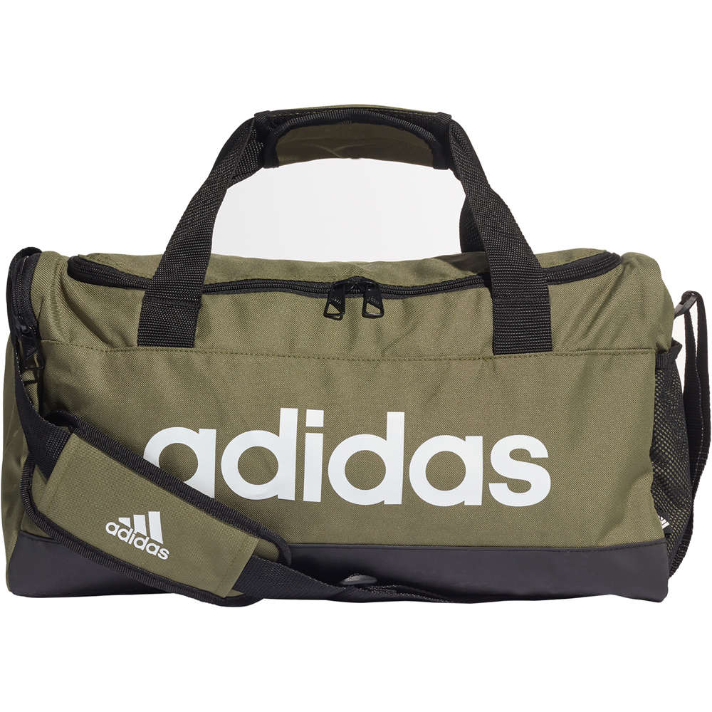 adidas bolsas deporte LINEAR DUFFEL S vista frontal