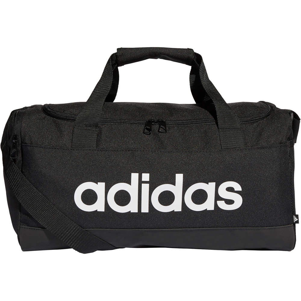 adidas bolsas deporte LINEAR DUFFEL S vista frontal