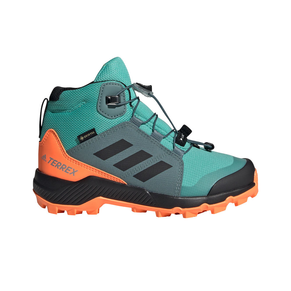 adidas bota trekking niño TERREX MID GTX K lateral exterior