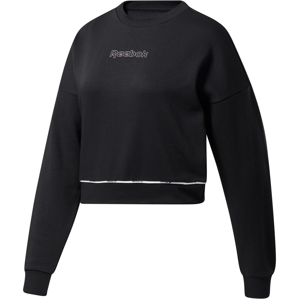 Reebok sudadera mujer null vista frontal