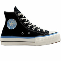 Converse zapatilla moda mujer CHUCK TAYLOR ALL STAR LIFT lateral exterior