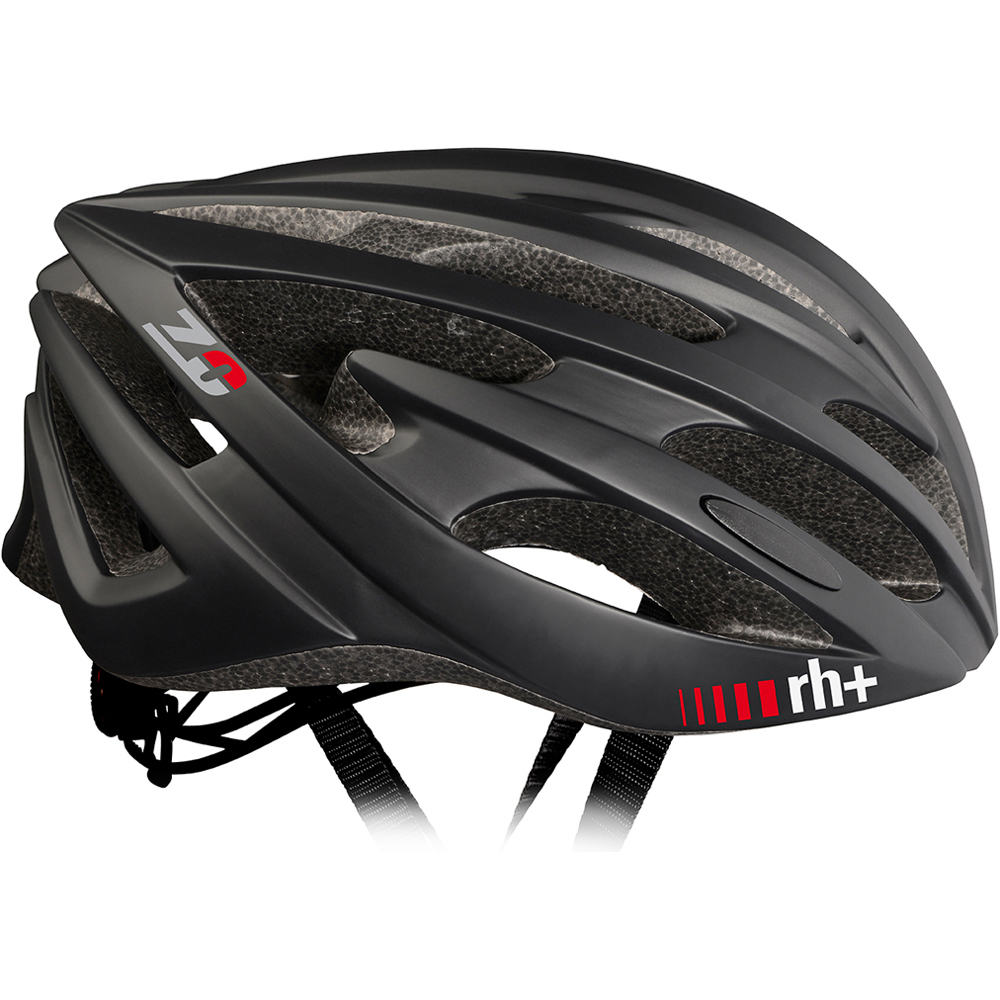 Zero matt casco bicicleta Negro (XS/M)