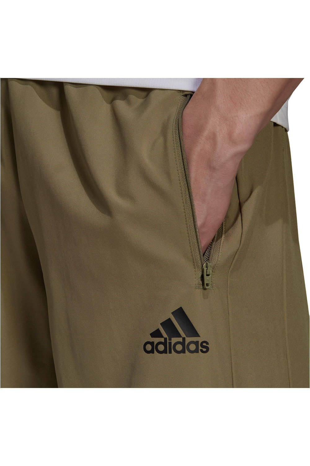 adidas pantalón corto fitness hombre M WV SHO vista detalle