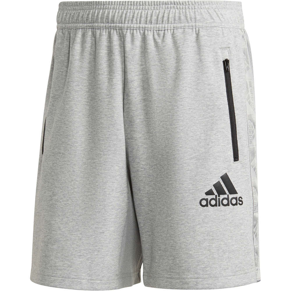 adidas pantalón corto fitness hombre M MT SHO vista frontal