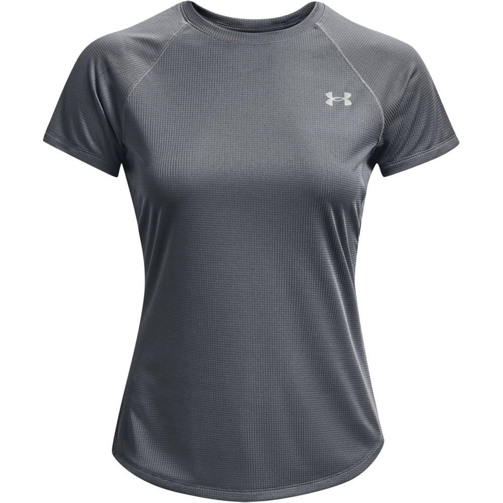 Under Armour camiseta entrenamiento manga corta mujer UA Speed Stride Short Sleeve vista frontal