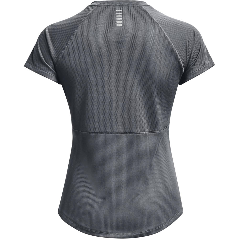 Under Armour camiseta entrenamiento manga corta mujer UA Speed Stride Short Sleeve vista trasera