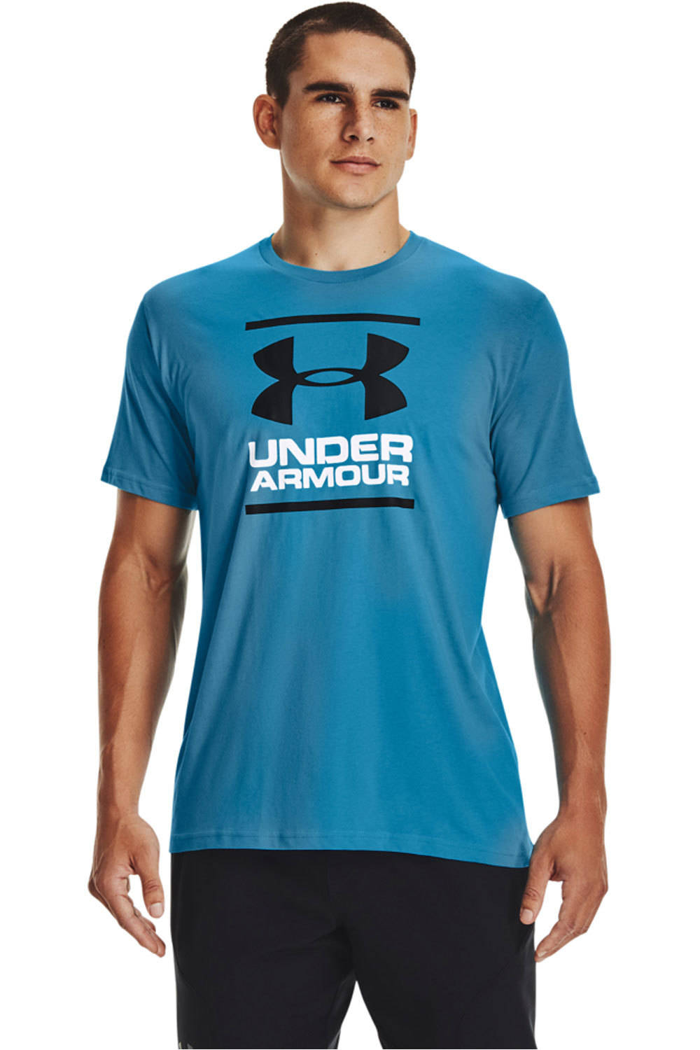Under Armour camiseta fitness hombre UA GL Foundation SS T vista frontal