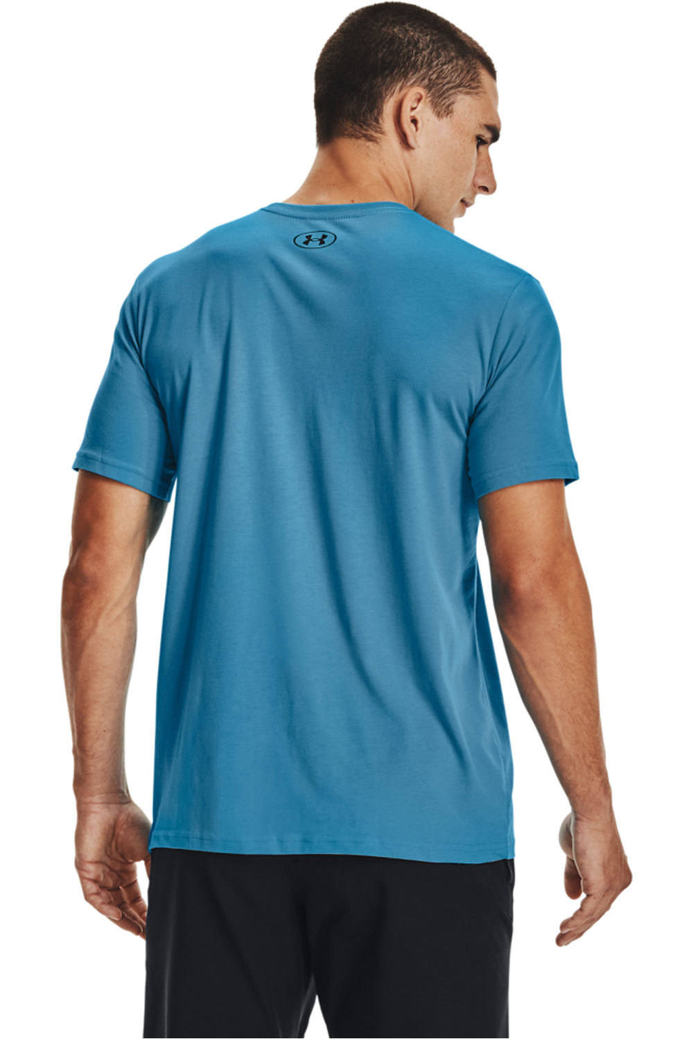 Under Armour camiseta fitness hombre UA GL Foundation SS T vista trasera