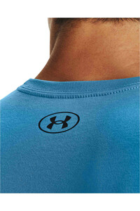 Under Armour camiseta fitness hombre UA GL Foundation SS T vista detalle