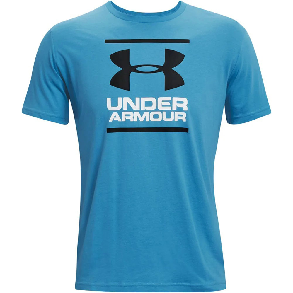Under Armour camiseta fitness hombre UA GL Foundation SS T 03