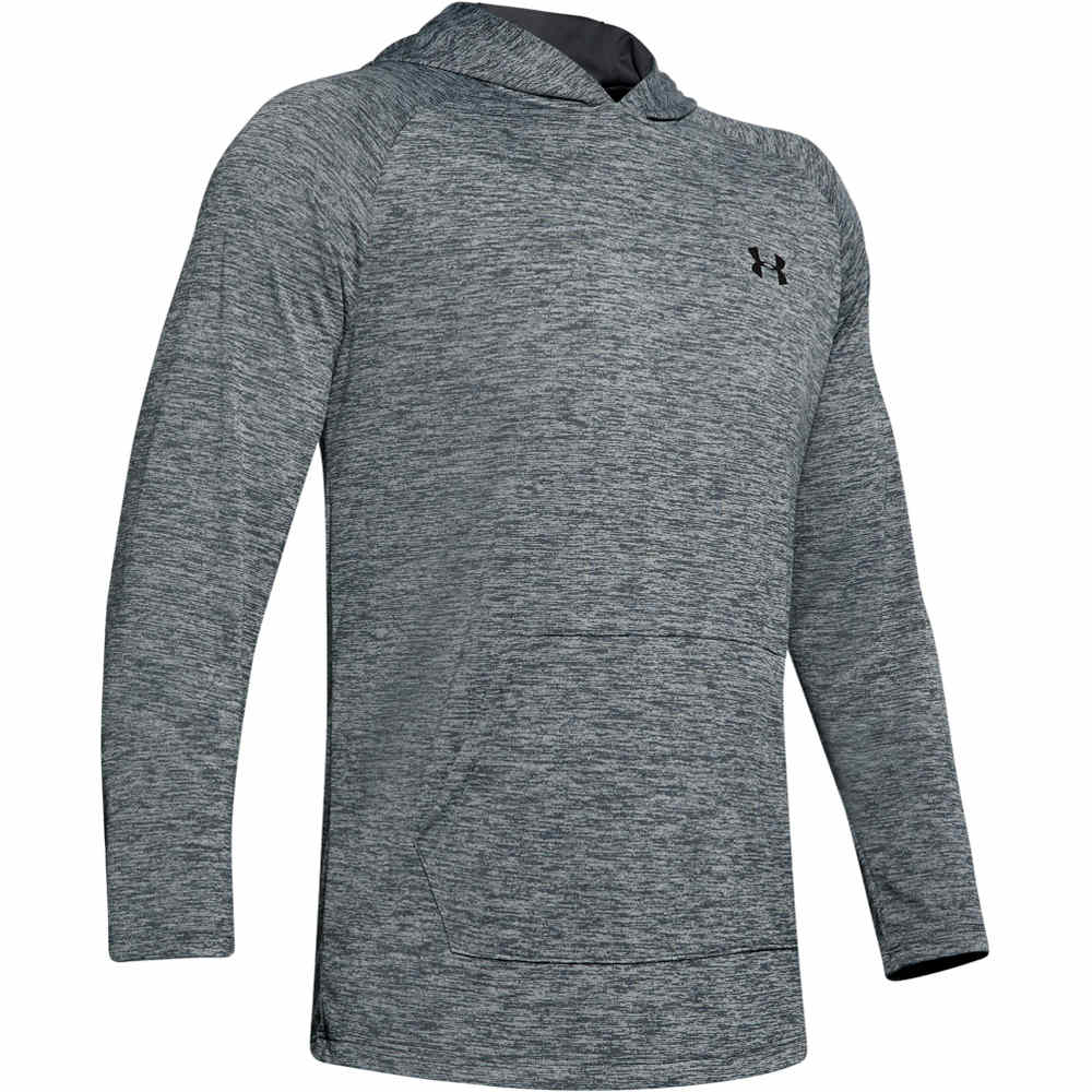 Under Armour sudaderas deportivas hombre UA Tech 2.0 Hoodie vista frontal