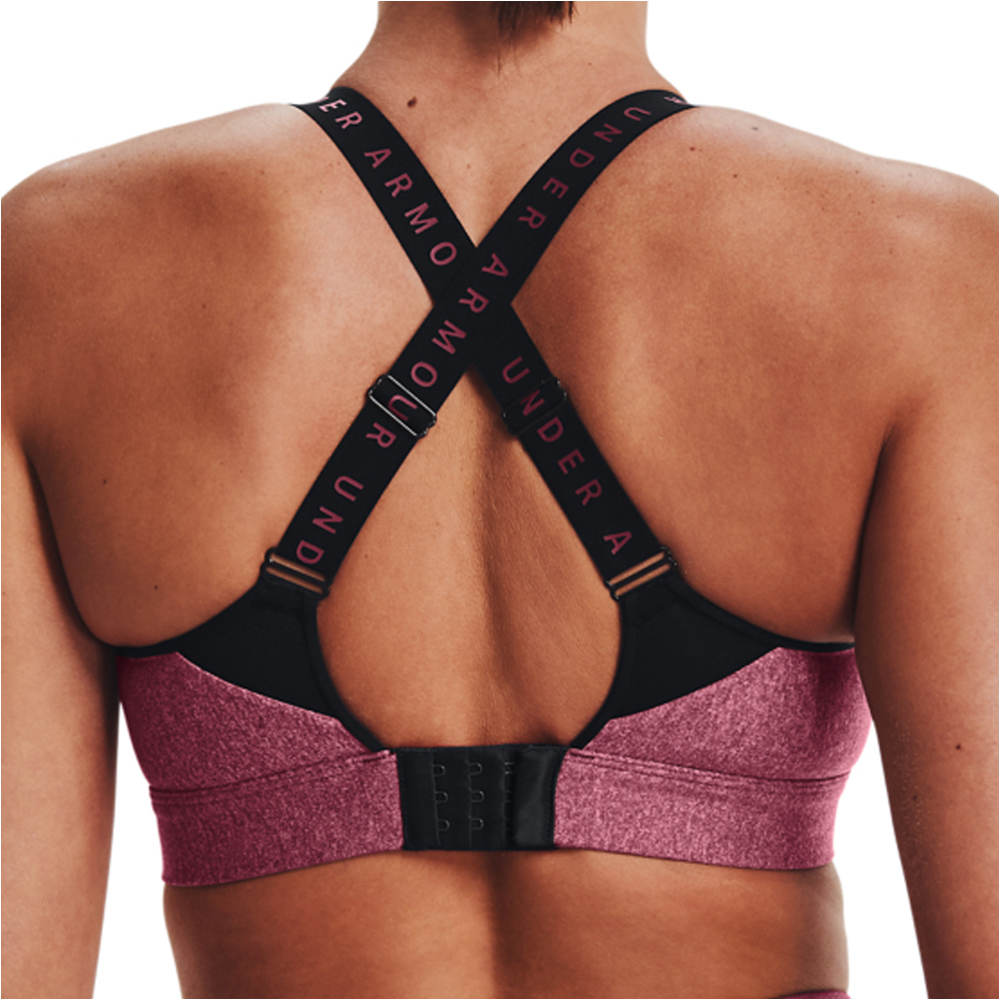 Under Armour sujetadores deportivos UA Infinity High Heather Bra 03