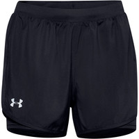 Under Armour pantalón running mujer UA Fly By 2.0 2N1 Short vista frontal