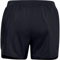 Under Armour pantalón running mujer UA Fly By 2.0 2N1 Short vista trasera