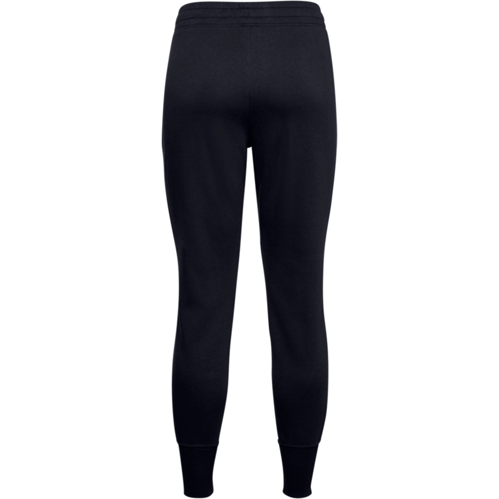 Under Armour pantalones y mallas largas fitness mujer RIVAL FLEECE JOGGERS vista trasera