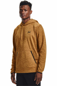 Under Armour sudaderas deportivas hombre UA Armour Fleece Twist HD vista frontal