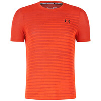 Under Armour camiseta fitness hombre UA Seamless Fade SS vista detalle