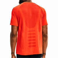 Under Armour camiseta técnica manga corta hombre UA Seamless Run SS vista trasera