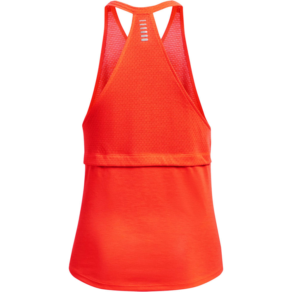 Under Armour camiseta técnica tirantes mujer UA Streaker Tank vista trasera