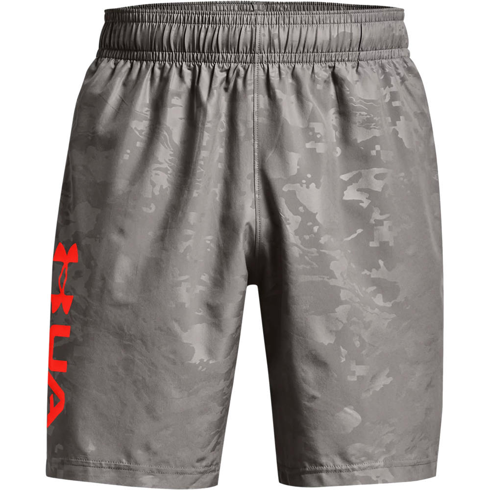 Under Armour pantalón corto fitness hombre UA Woven Emboss Shorts vista frontal