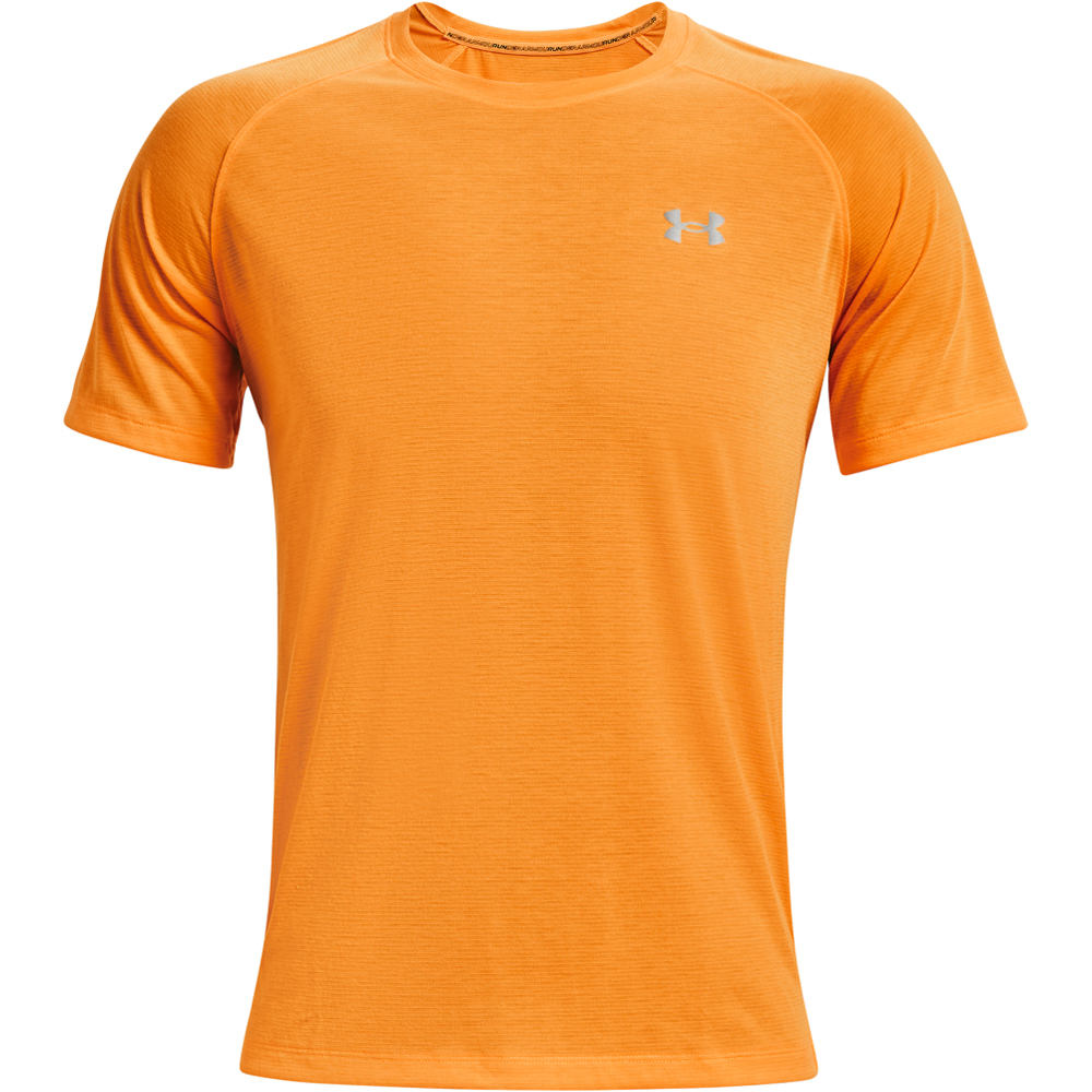 Under Armour camiseta técnica manga corta hombre UA Streaker SS vista detalle