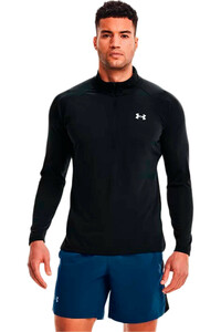 Under Armour camiseta técnica manga larga hombre UA Streaker Half Zip vista frontal