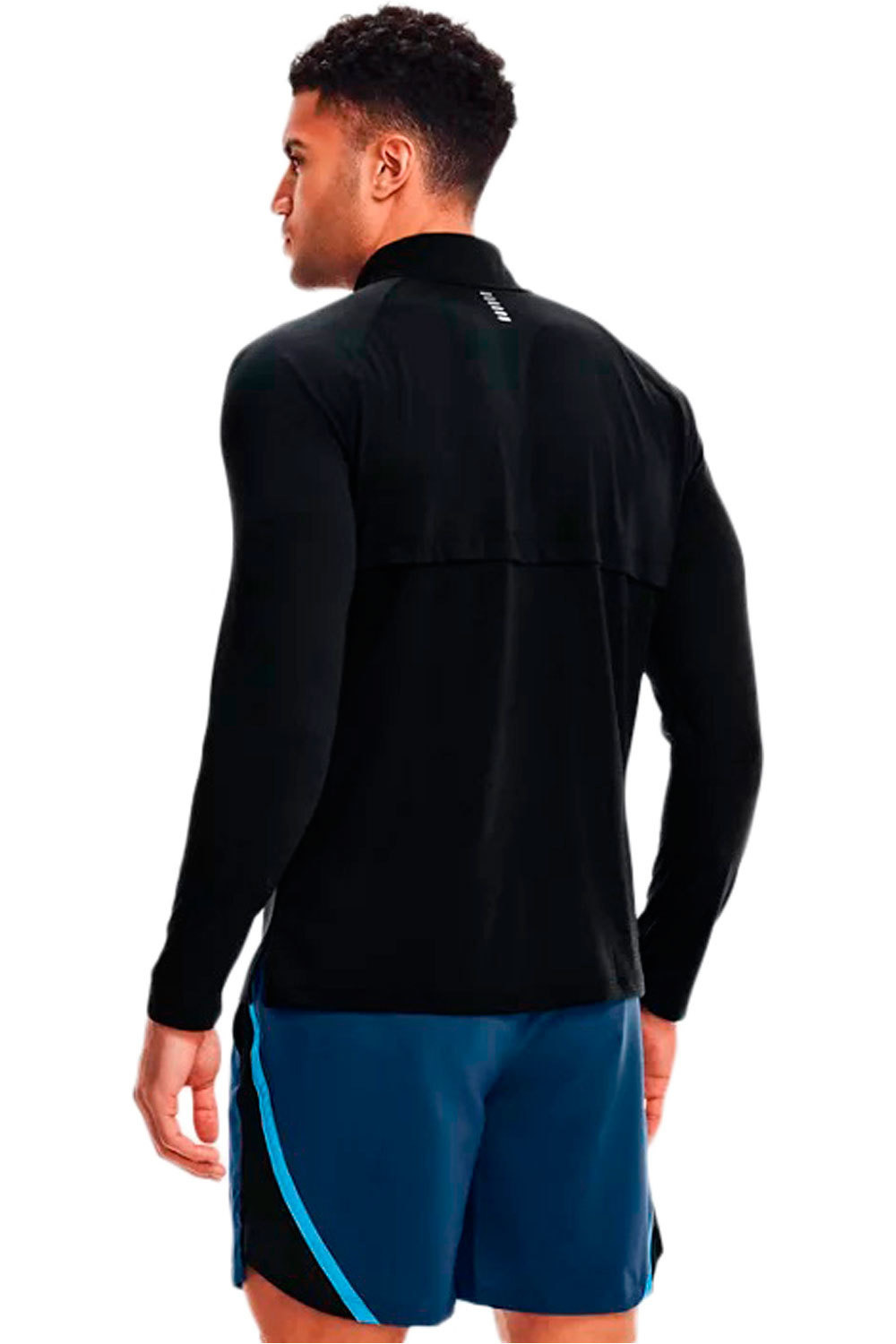 Under Armour camiseta técnica manga larga hombre UA Streaker Half Zip vista trasera