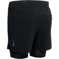 Under Armour pantaloneta técnica hombre UA ISO-CHILL RUN 2N1 SHORT vista trasera