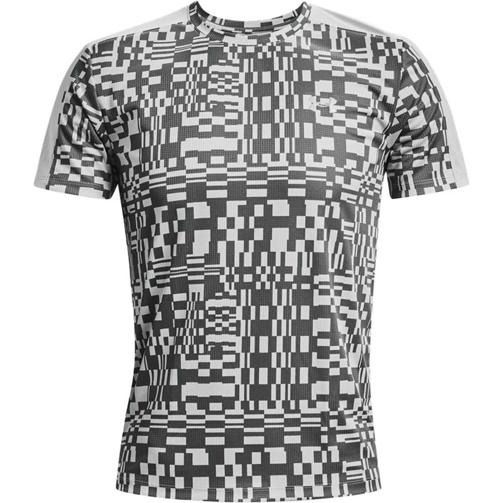 Under Armour camiseta técnica manga corta hombre SPEED STRIDE PRINTED SS vista frontal