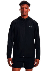 Under Armour sudaderas deportivas hombre UA OutRun the Rain Jacket vista frontal