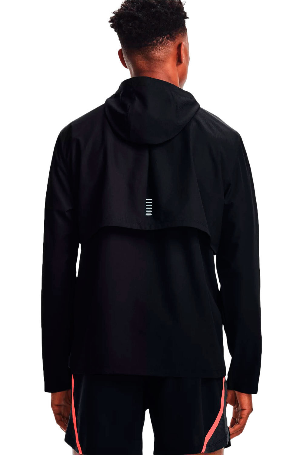 Under Armour sudaderas deportivas hombre UA OutRun the Rain Jacket vista trasera