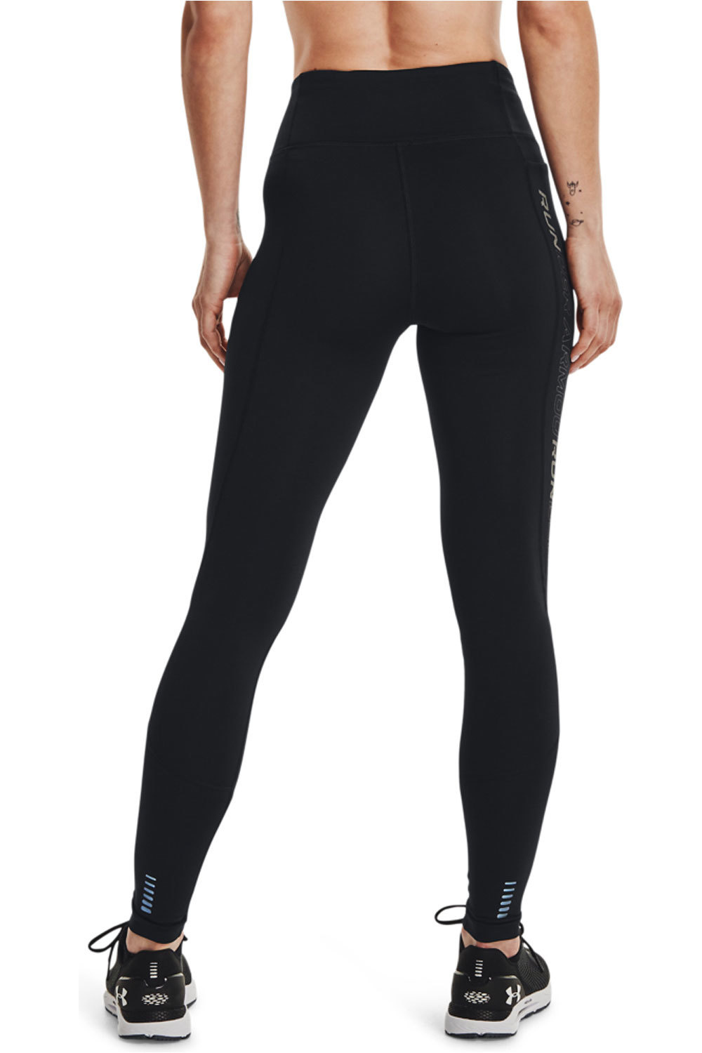 Under Armour malla larga running mujer UA Empowered Tight vista trasera