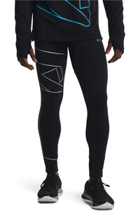 Under Armour malla larga running hombre UA Empowered Tight vista frontal