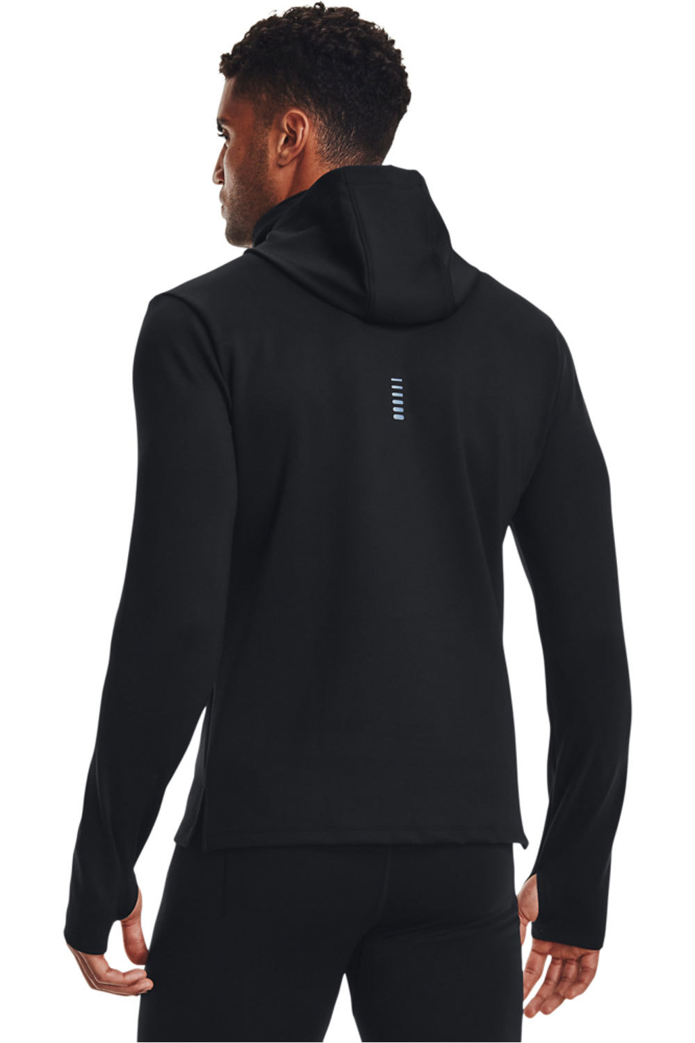 Under Armour camiseta técnica manga larga hombre UA Empowered Hoodie vista trasera