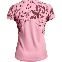 Under Armour camiseta entrenamiento manga corta mujer UA Iso-Chill 200 Print SS 04