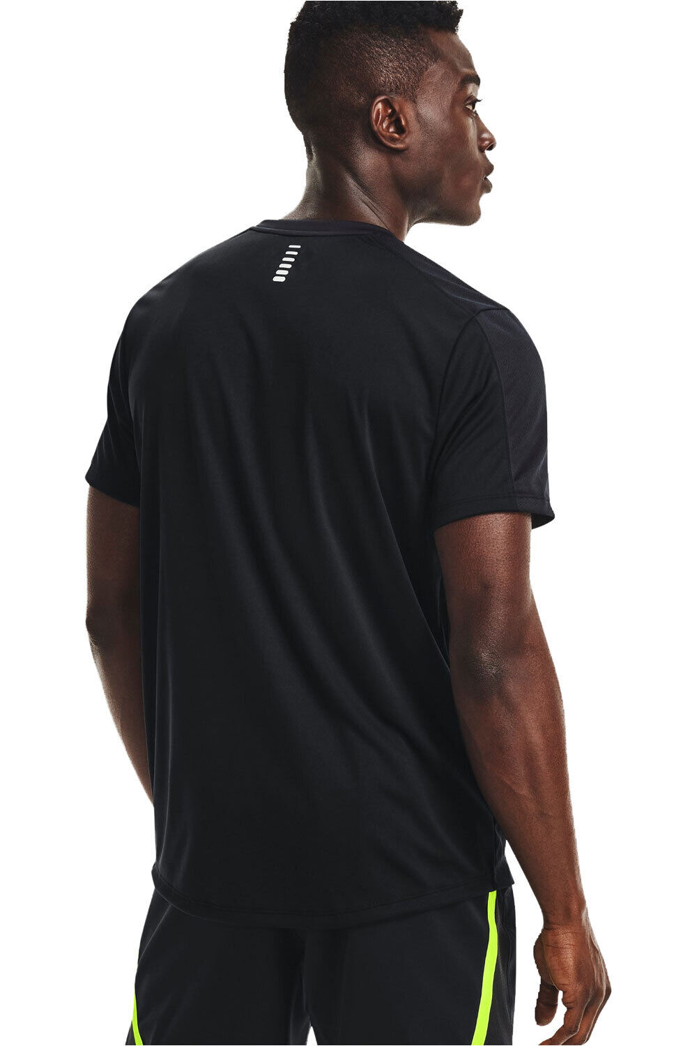 Under Armour camiseta técnica manga corta hombre UA RUN Graphic Print Fill SS vista trasera