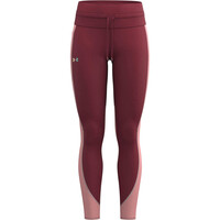 Under Armour pantalones y mallas largas fitness mujer UA Rush CG Novelty Legging vista frontal