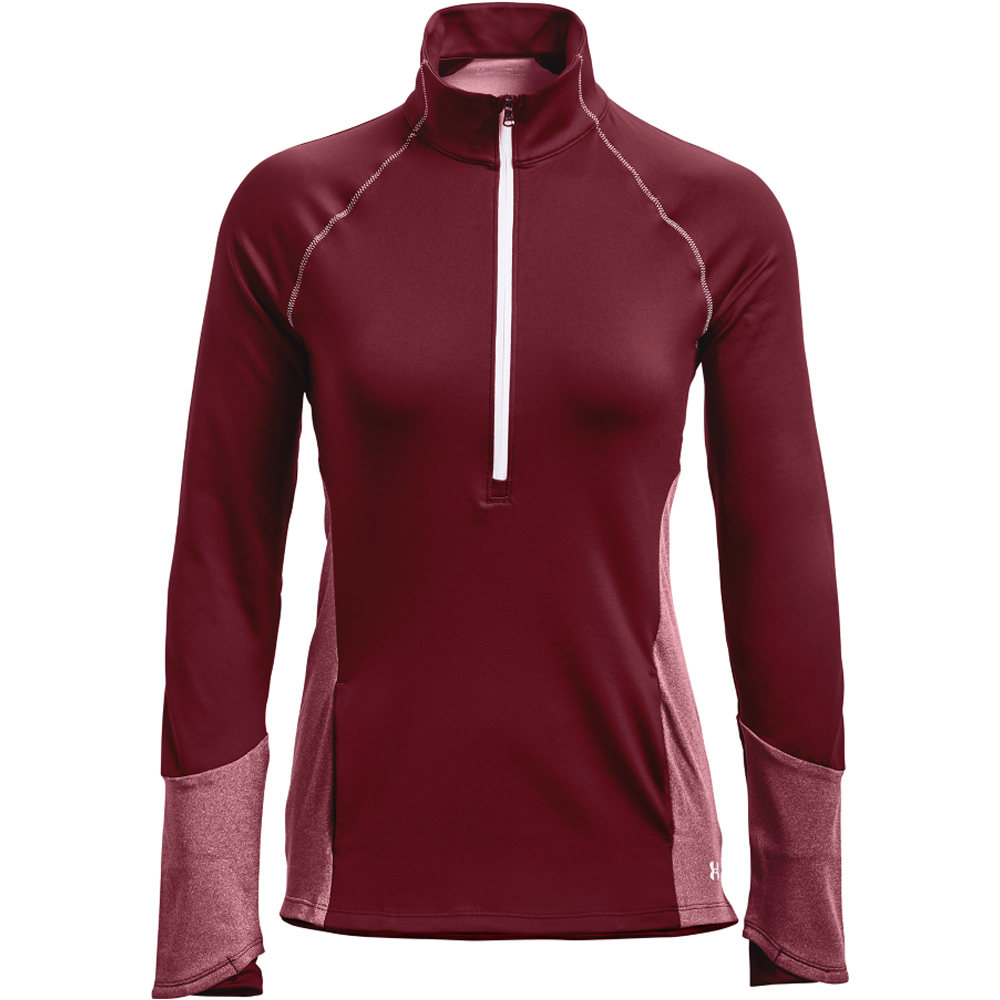 Under Armour sudaderas deportivas mujer UA ColdGear 1/2 Zip 03