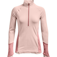 Under Armour sudaderas deportivas mujer UA ColdGear 1/2 Zip 03