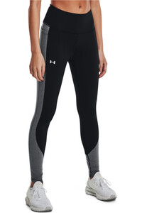 Under Armour pantalones y mallas largas fitness mujer ColdGear Blocked Legging vista frontal