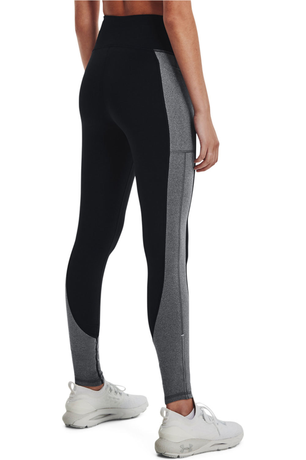 Under Armour pantalones y mallas largas fitness mujer ColdGear Blocked Legging vista trasera