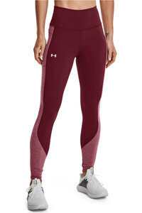 Under Armour pantalones y mallas largas fitness mujer ColdGear Blocked Legging vista frontal