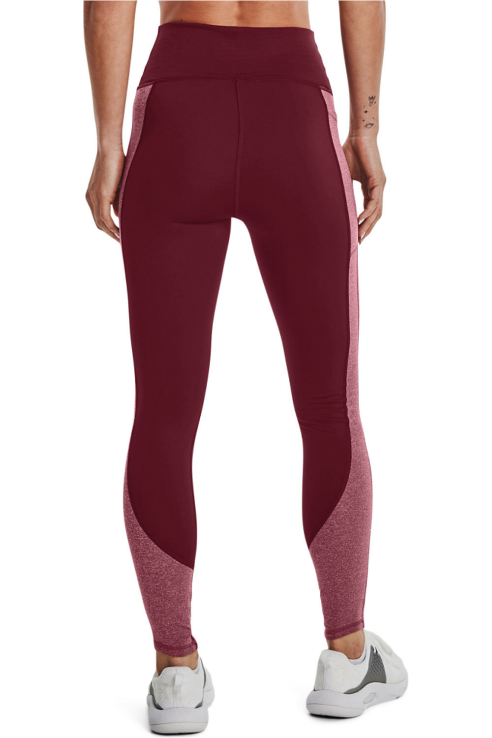 Under Armour pantalones y mallas largas fitness mujer ColdGear Blocked Legging vista trasera