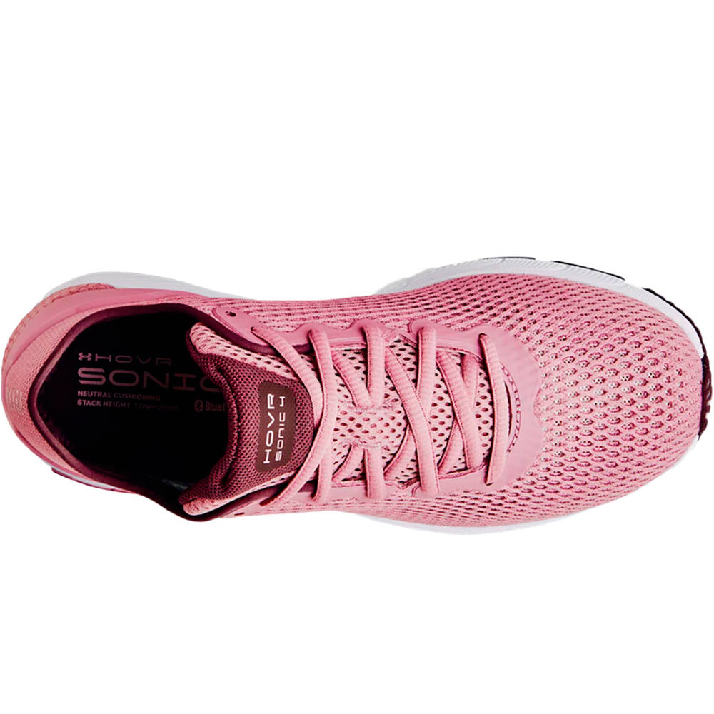 Under Armour zapatilla running mujer UA W HOVR Sonic 4 vista trasera