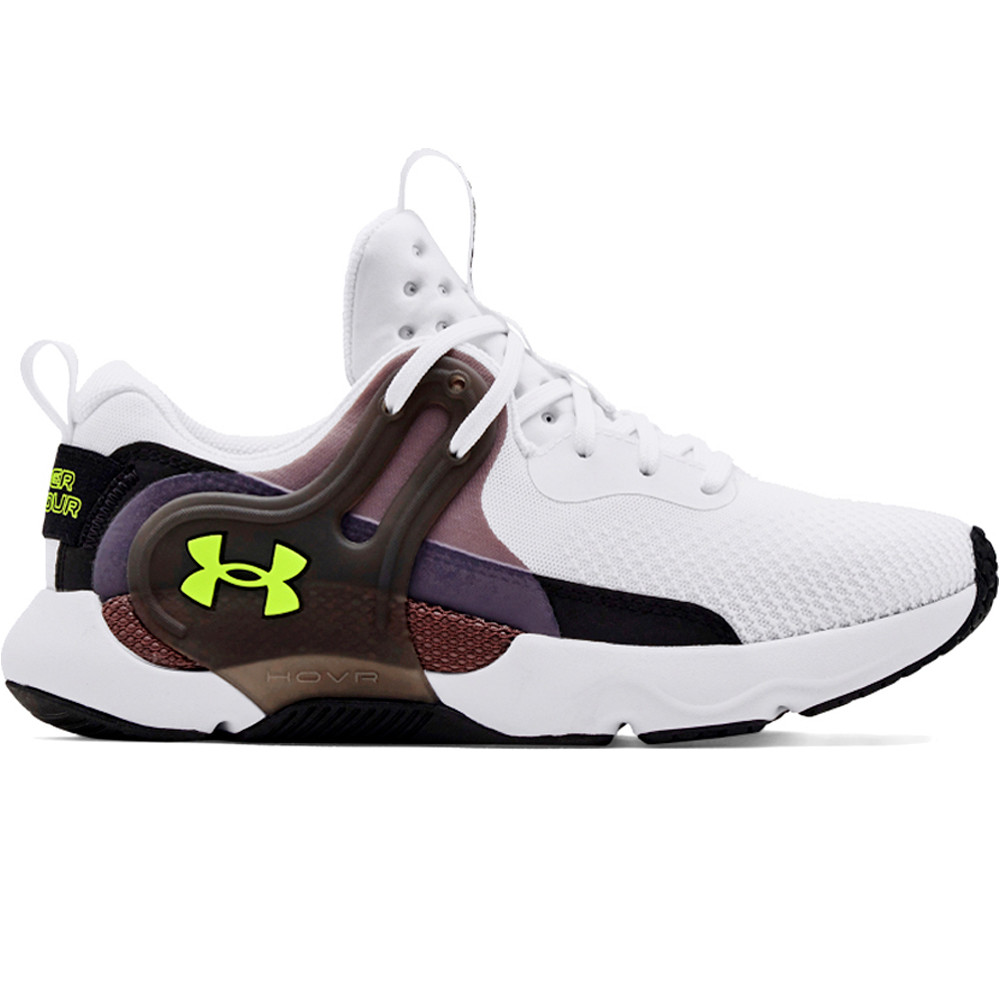 Under Armour zapatillas fitness mujer UA W HOVR Apex 3 lateral exterior