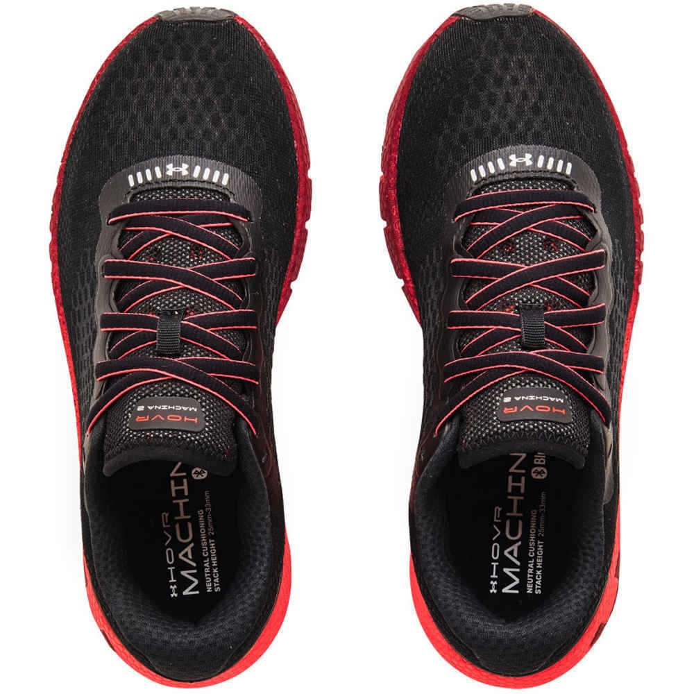 Under Armour zapatilla running mujer UA W HOVR Machina 2 CLRSHFT vista trasera